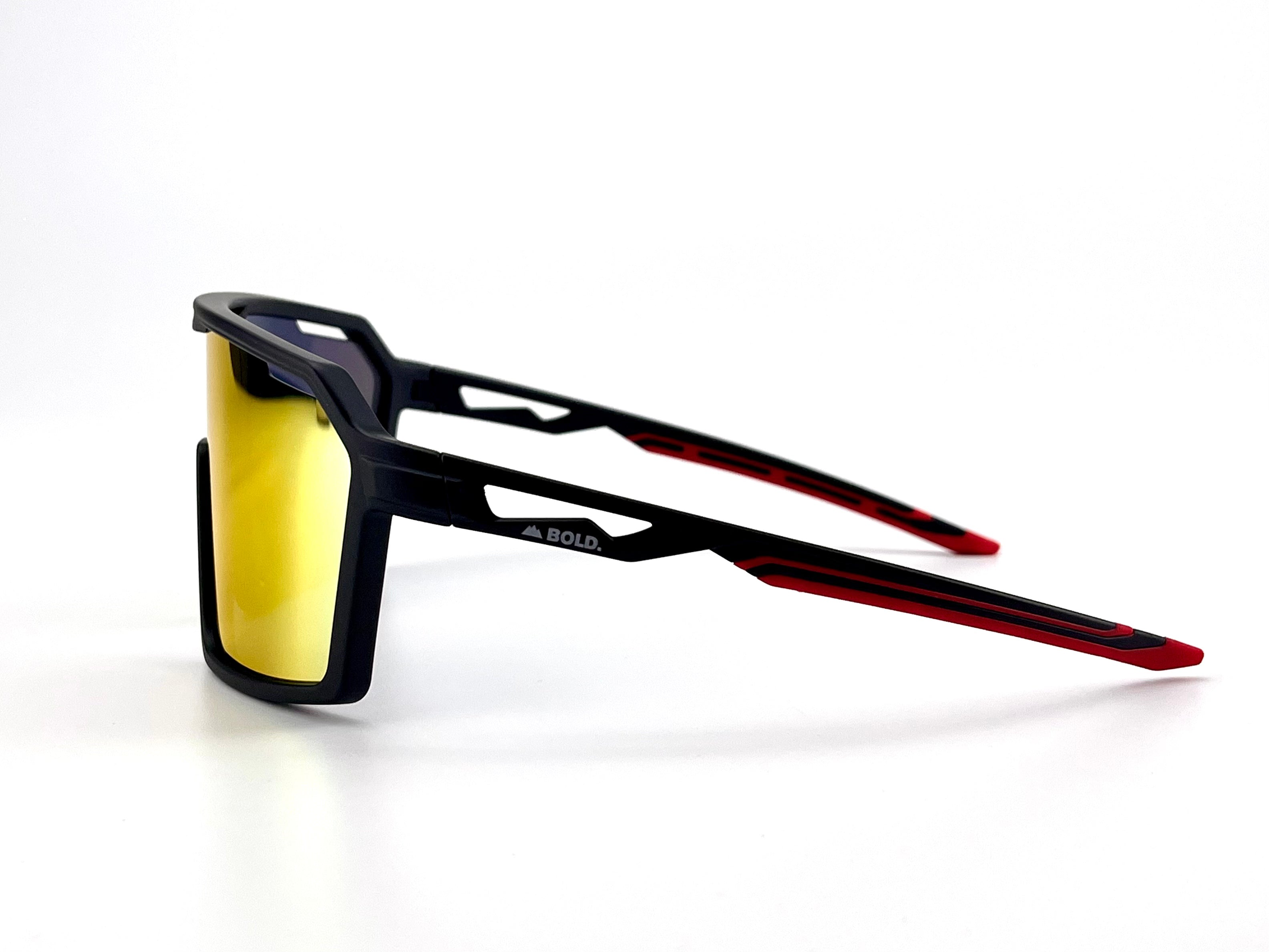 BOLD Flux Performance Sunglasses – MTB, Ski, Run & Lifestyle Eyewear