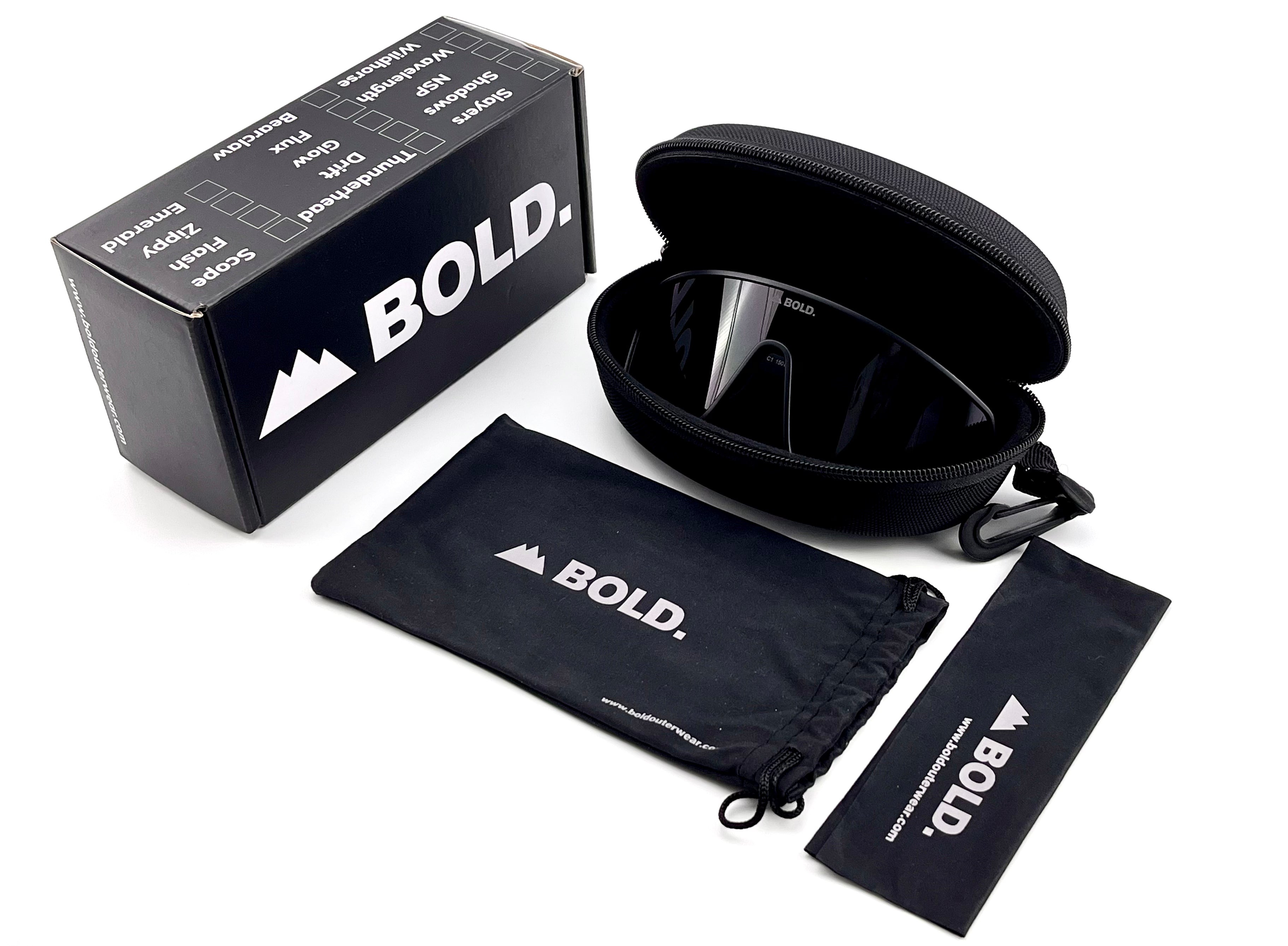 BOLD NSP Performance Sunglasses – MTB, Ski, Run & Lifestyle Eyewear