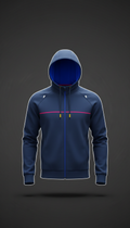 Dynamo blue performance training hoodie